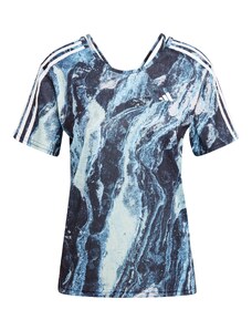 ADIDAS PERFORMANCE Sporta krekls 'Move for the Planet' zils / tumši zils / ūdenszils / balts