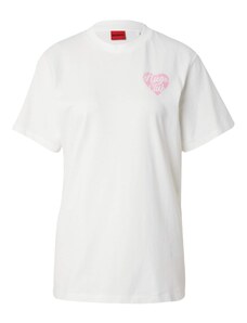 HUGO T-Krekls rozā / balts