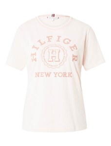 TOMMY HILFIGER T-Krekls oranžs / rožkrāsas