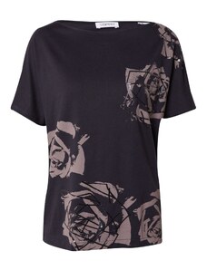 ESPRIT T-Krekls pelēks / pelēkbrūns / melns