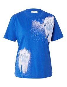 ESPRIT T-Krekls karaliski zils / debeszils / balts