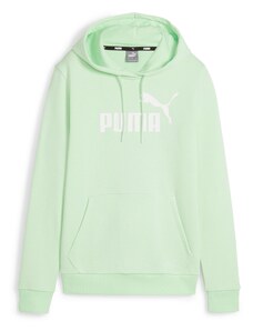 PUMA Sportiska tipa džemperis 'Essential' piparmētru / balts