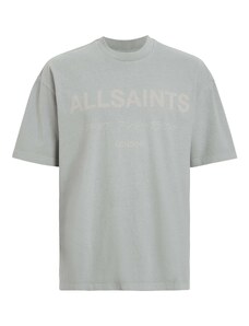 AllSaints T-Krekls 'LASER' bēšs / pelēks