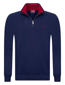 Williot Sportisks džemperis tumši zils / sarkans