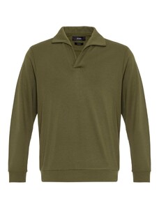 Antioch Sportisks džemperis 'Turndown' zaļš