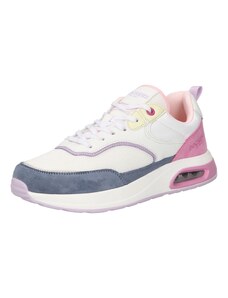Dockers by Gerli Zemie brīvā laika apavi safīra / debesu lillā / gaiši rozā / balts