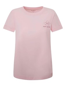 Pepe Jeans T-Krekls 'KAYLA' rožkrāsas / madženta