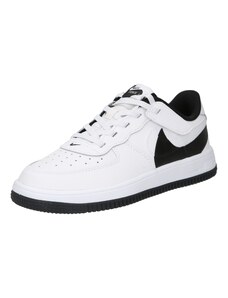 Nike Sportswear Brīvā laika apavi 'Force 1 LOW EasyOn' melns / balts