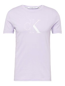 Calvin Klein Jeans T-Krekls lavandas / balts