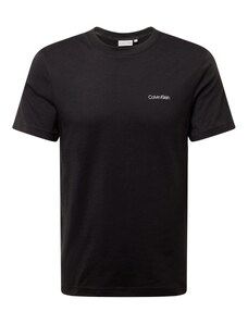 Calvin Klein T-Krekls pelēks / melns