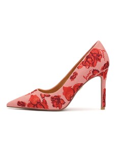 Kazar Augstpapēžu kurpes rožains / sarkans