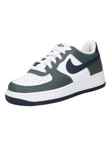 Nike Sportswear Brīvā laika apavi 'AIR FORCE 1' tumši zils / zaļš / balts