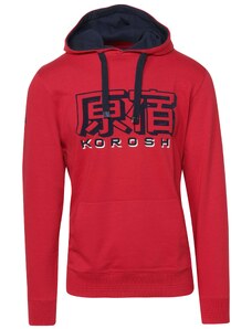 KOROSHI Sportisks džemperis sarkans / melns
