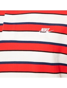 Nike Polo M Nk Club Stripe Polo Vīriešiem Apģērbi T-krekli FN3896-133 Daudzkrāsaina
