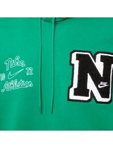 Nike Džemperis Ar Kapuci M Nk Club Ft Po Hdy Vrsty Vīriešiem Apģērbi Džemperi FN3100-365 Zaļa