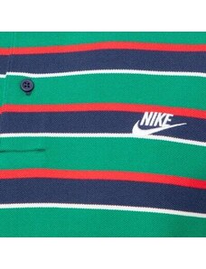Nike Polo M Nk Club Stripe Polo Vīriešiem Apģērbi T-krekli FN3896-410 Daudzkrāsaina