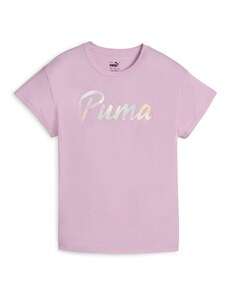 PUMA T-Krekls 'SUMMER DAZE' pasteļzils / gaiši dzeltens / ceriņu