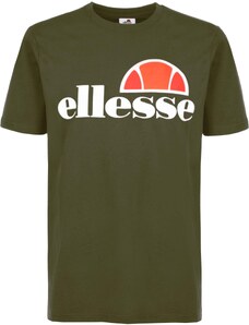 ELLESSE T-Krekls 'Prado' haki / oranžs / meloņu / balts