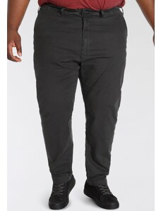 Levi's Big & Tall Čino bikses 'XX Chino Standard Taper Pants (Big & Tall)' melns