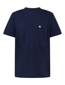 GAP T-Krekls tumši zils / balts
