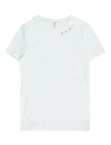 KIDS ONLY T-Krekls 'LINEA LIFE' jauktu krāsu / balts
