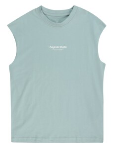 Jack & Jones Junior T-Krekls 'VESTERBRO' nefrīta / balts
