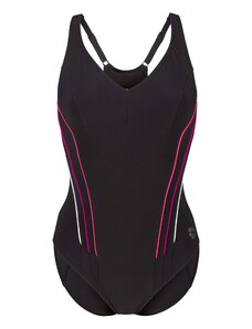 ARENA Figūru koriģējošs peldkostīms 'BODYLIFT MARINA C-CUP' rozā / melns