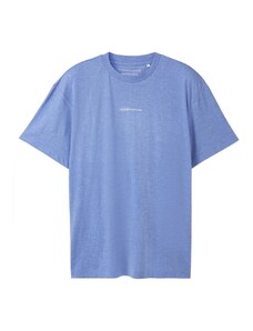 TOM TAILOR DENIM T-Krekls karaliski zils / gandrīz balts