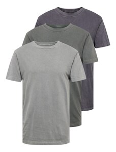 Abercrombie & Fitch T-Krekls grafīta / akmens / tumši pelēks
