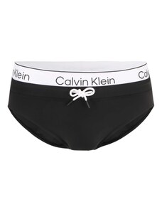 Calvin Klein Swimwear Peldšorti 'Meta Lecacy ' melns / balts