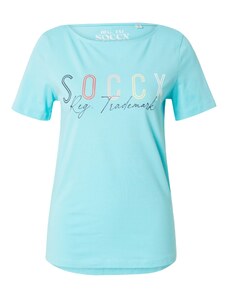 Soccx T-Krekls zils / jauktu krāsu