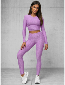 Sieviešu sporta tērps gaiši violets OZONEE O/22060Z