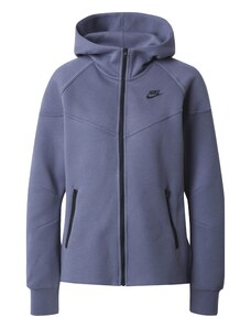 Nike Sportswear Sporta jaka 'TECH FLEECE' violeti zils / melns