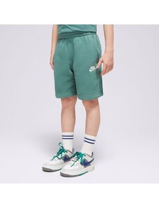 Nike Šorti Nike Sportswear Club Fleece Boy Bērniem Apģērbi Šorti un kleitas FD3015-361 Zaļa