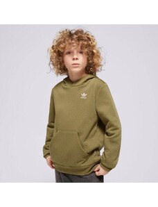 Adidas Džemperis Ar Kapuci Hoodie Boy Bērniem Apģērbi Džemperi IP3035 Haki
