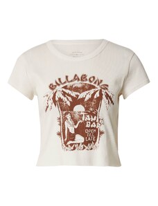 BILLABONG T-Krekls 'TAHITI BAR' gaiši bēšs / brūns