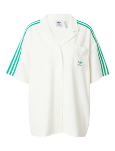 ADIDAS ORIGINALS Sporta krekls 'Resort' zaļš / balts