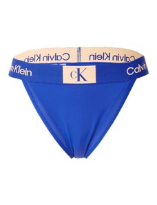 Calvin Klein Swimwear Bikini apakšdaļa miesaskrāsas / kobaltzils