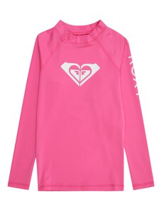 ROXY Sporta krekls 'WHOLE HEARTED' rozā / balts