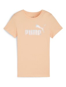 PUMA T-Krekls 'ESS SUMMER DAZE' persiku / gandrīz balts