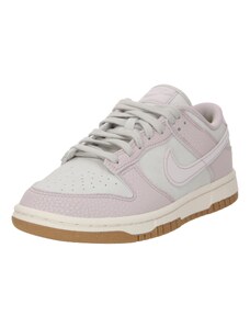 Nike Sportswear Zemie brīvā laika apavi 'Dunk' gaiši rozā / gandrīz balts