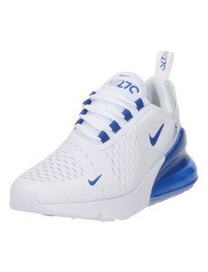 Nike Sportswear Brīvā laika apavi 'Air Max 270' karaliski zils / balts