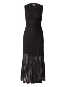 DKNY Adīta kleita melns