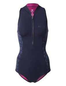 ROXY Sporta bikini '1.0 SWELL SERIES' tumši zils / pelēks / melns
