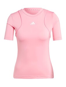 ADIDAS PERFORMANCE Sporta krekls 'Hyperglam' vecrozā / balts