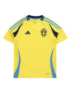 ADIDAS PERFORMANCE Sporta krekls 'Sweden 24 Home' jūraszils / debeszils / dzeltens