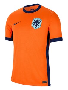 NIKE Sportiska stila krekls debeszils / tumši zils / oranžs