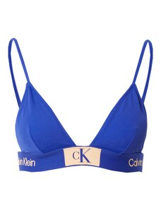 Calvin Klein Swimwear Bikini augšdaļa nebalināts / karaliski zils
