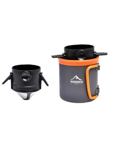 Outfish Widesea Camping Coffee Tea Set Mug Filter Cup