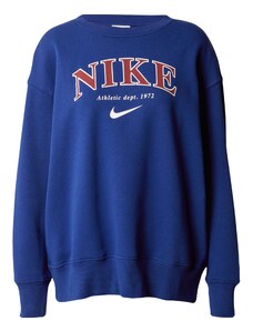 Nike Sportswear Sportisks džemperis karaliski zils / rubīnsarkans / balts
